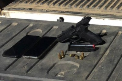 Foragido da Justiça é preso com pistola em São Pedro da Aldeia