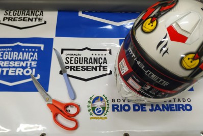 Agentes do Segurança Presente prendem suspeito de furto em Niterói