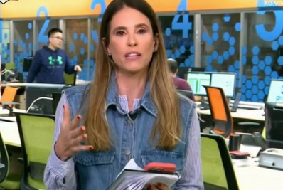 Jornalista da Globo se emociona com condenação por estupro de treinador: 'Estou tremendo'