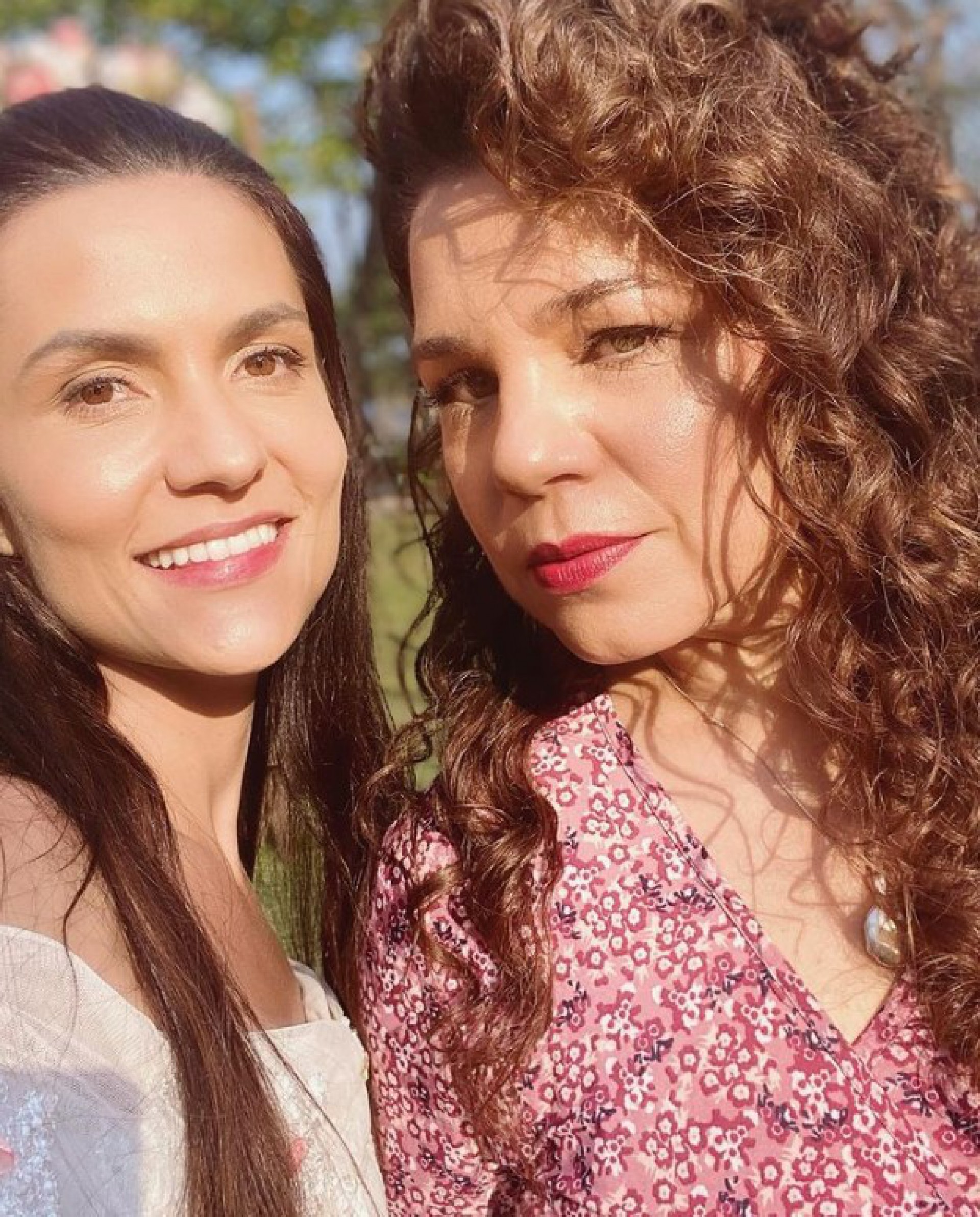 Paula Barbosa e Isabel Teixeira trocam elogios nas redes sociais - Reprodução/Instagram