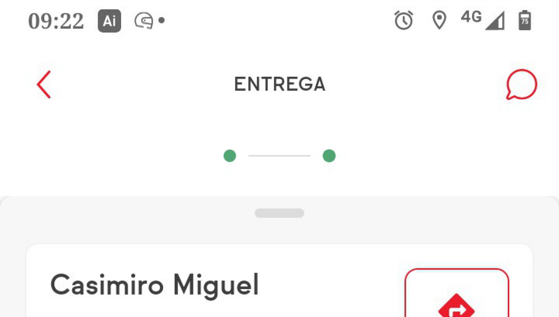 Entregador recebe pix de Casimiro e viraliza nas redes sociais - Reprodução Internet