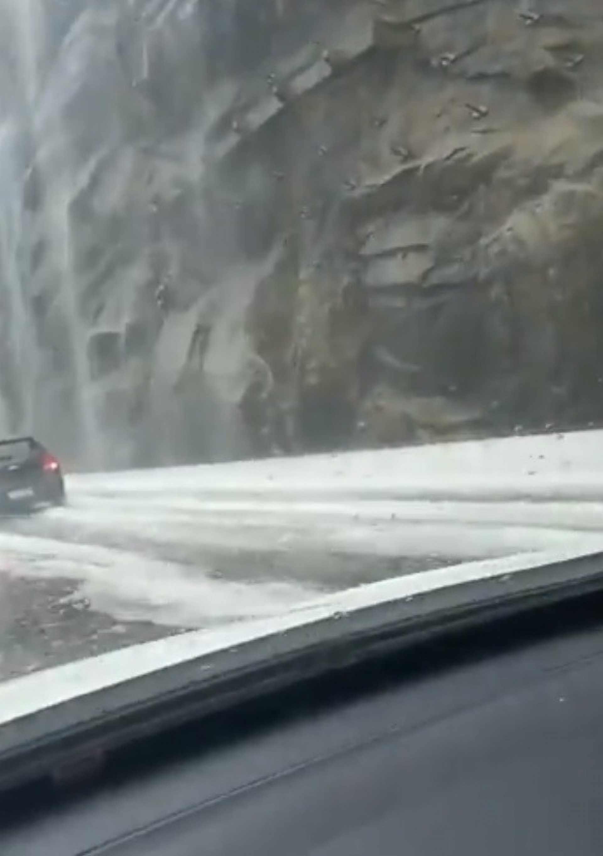 Queda de granizo atingiu principalmente os distritos de Pedro do Rio e Areal