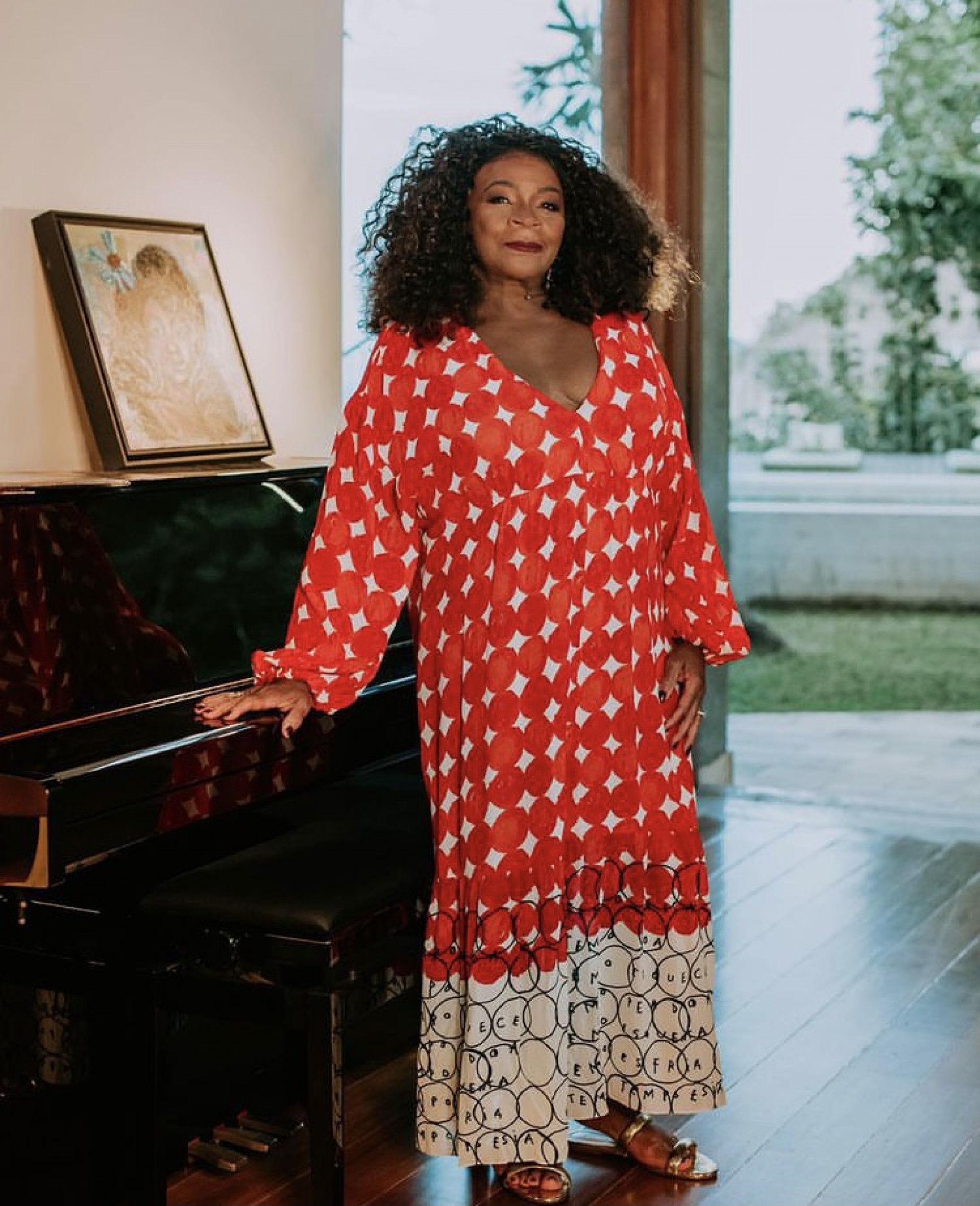 Zezé Motta - Reprodução / Instagram