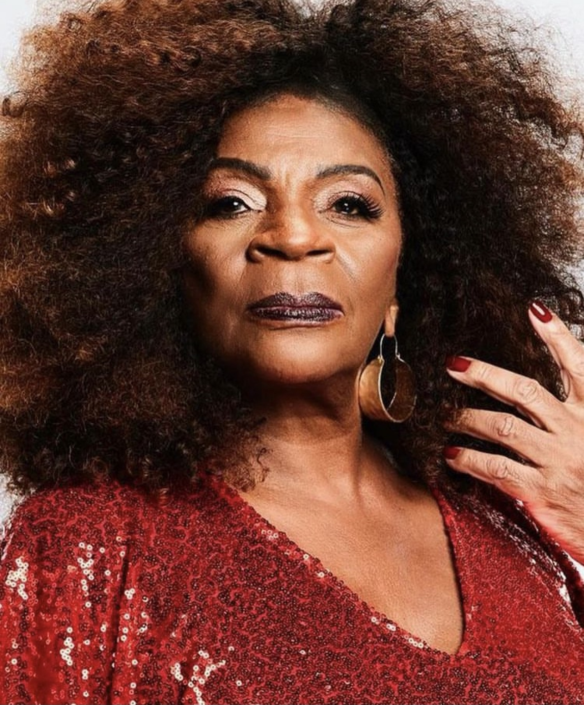 Zezé Motta - Reprodução / Instagram