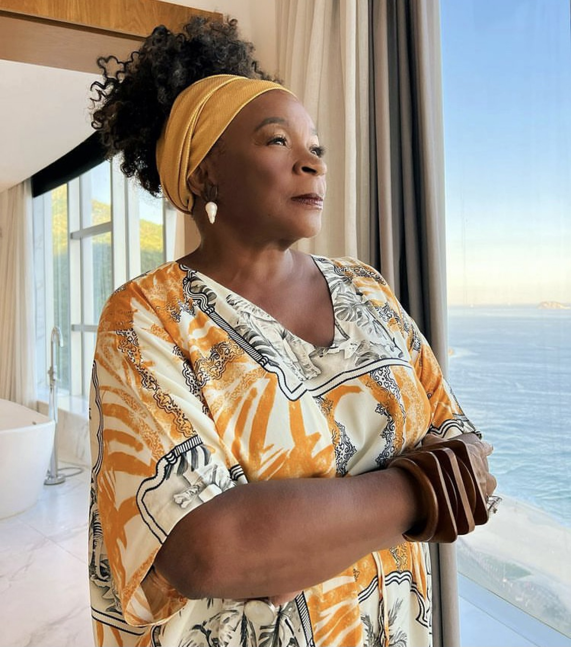 Zezé Motta - Reprodução / Instagram