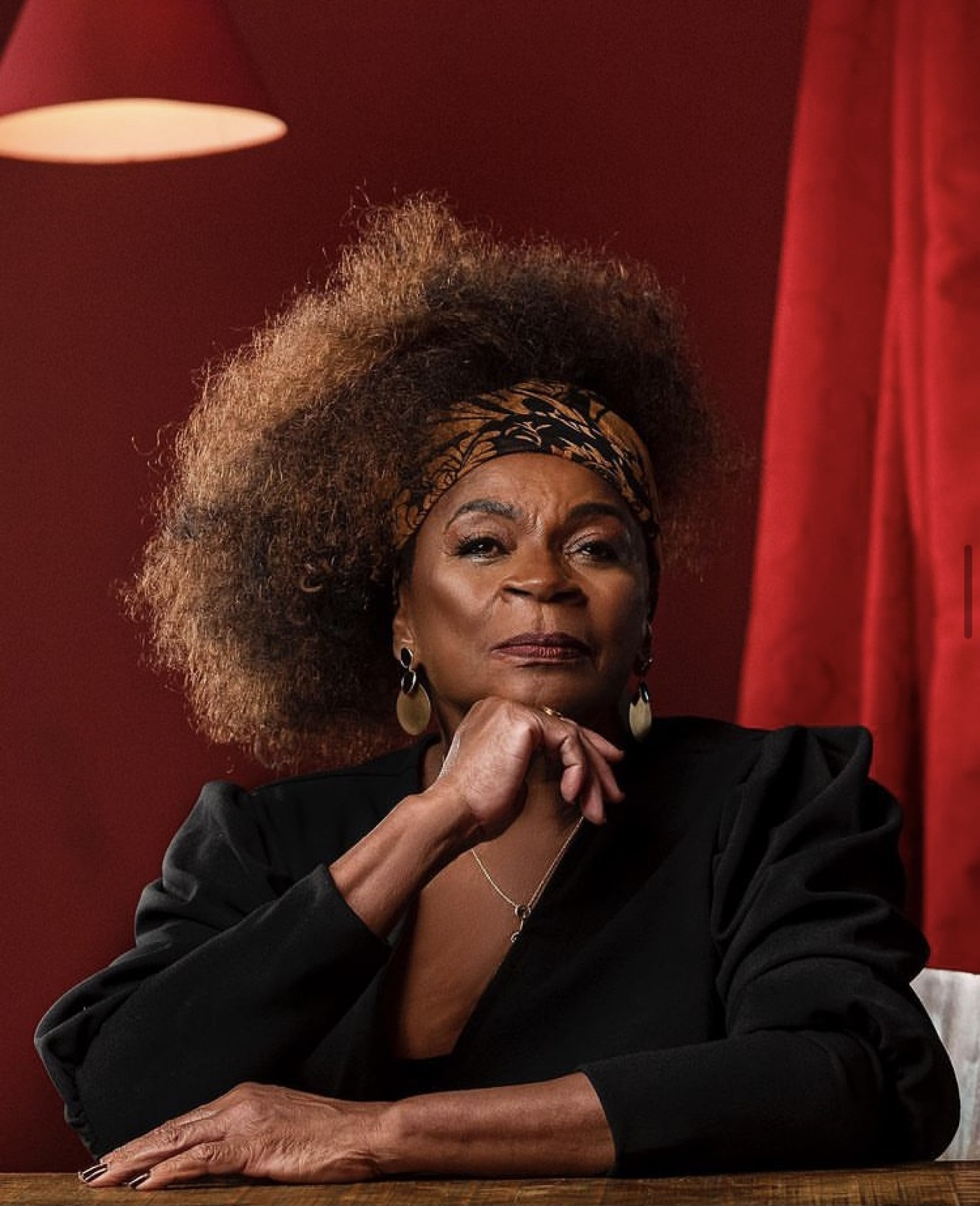 Zezé Motta expõe ataque racista de bolsonarista nas redes sociais - Reprodução / Instagram