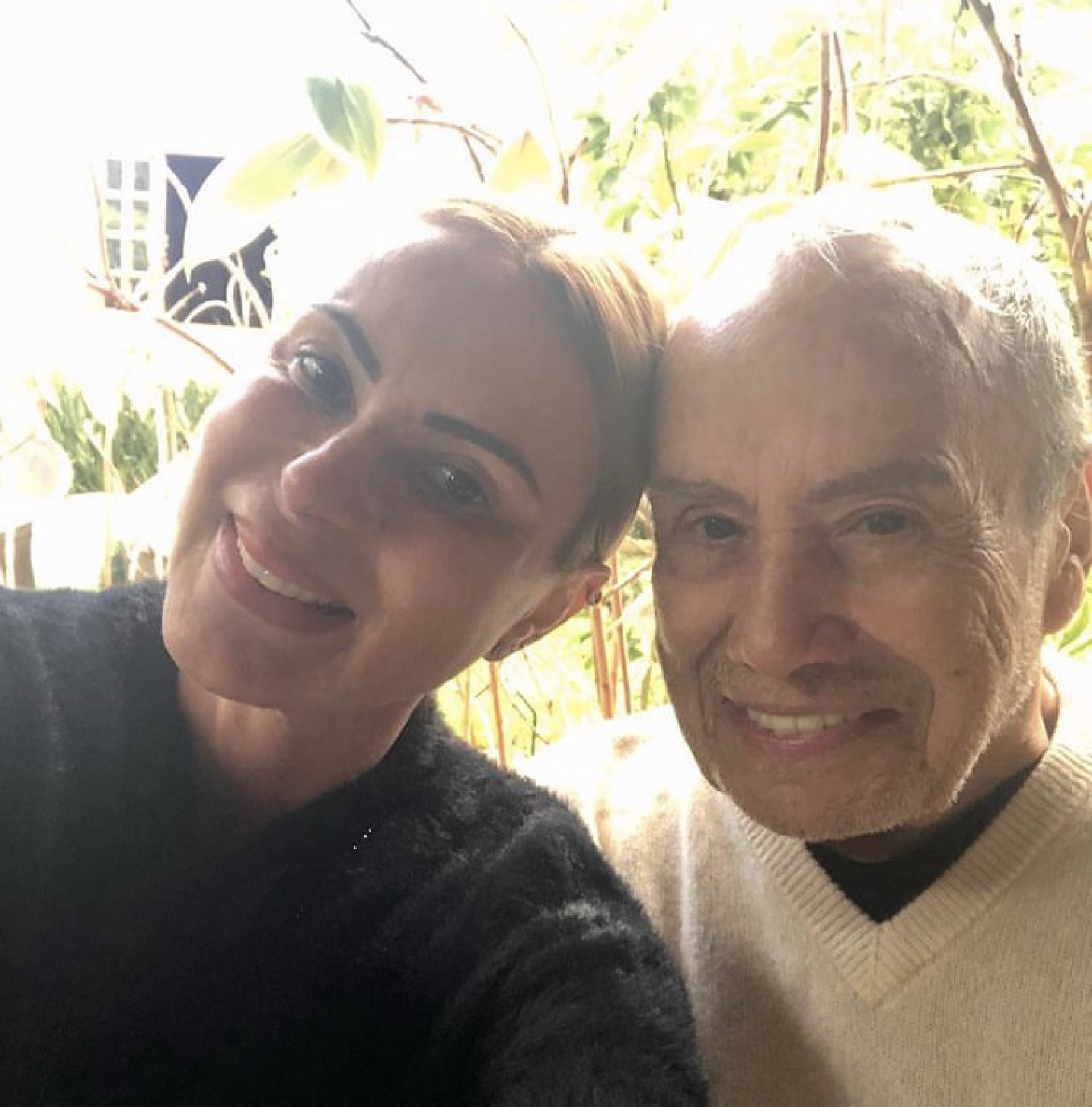 Mari Saade e Stênio Garcia - Reprodução / Instagram