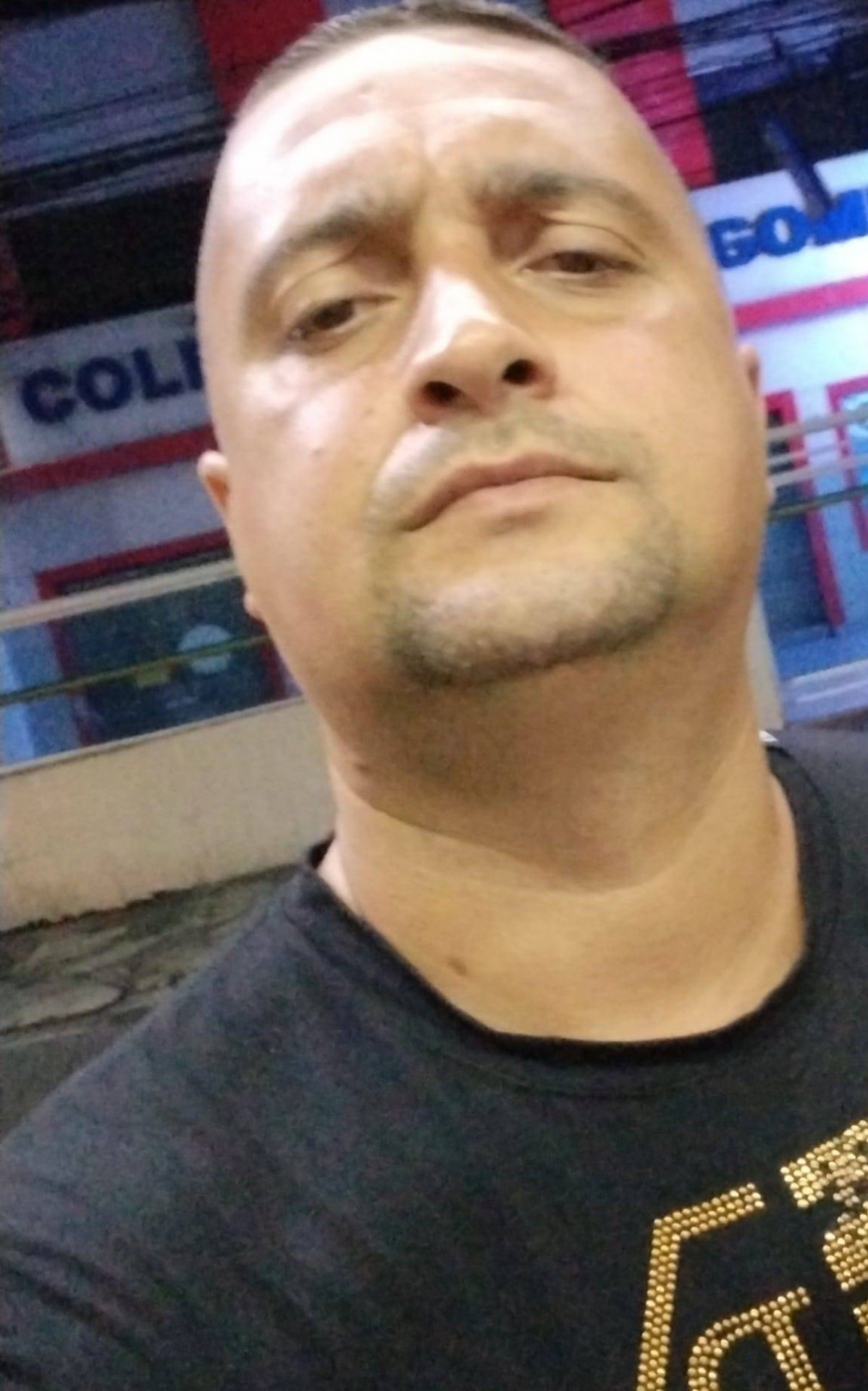 Rodrigo Pucciariello, de 33 anos, foi baleado após uma briga de trânsito - Rede Social