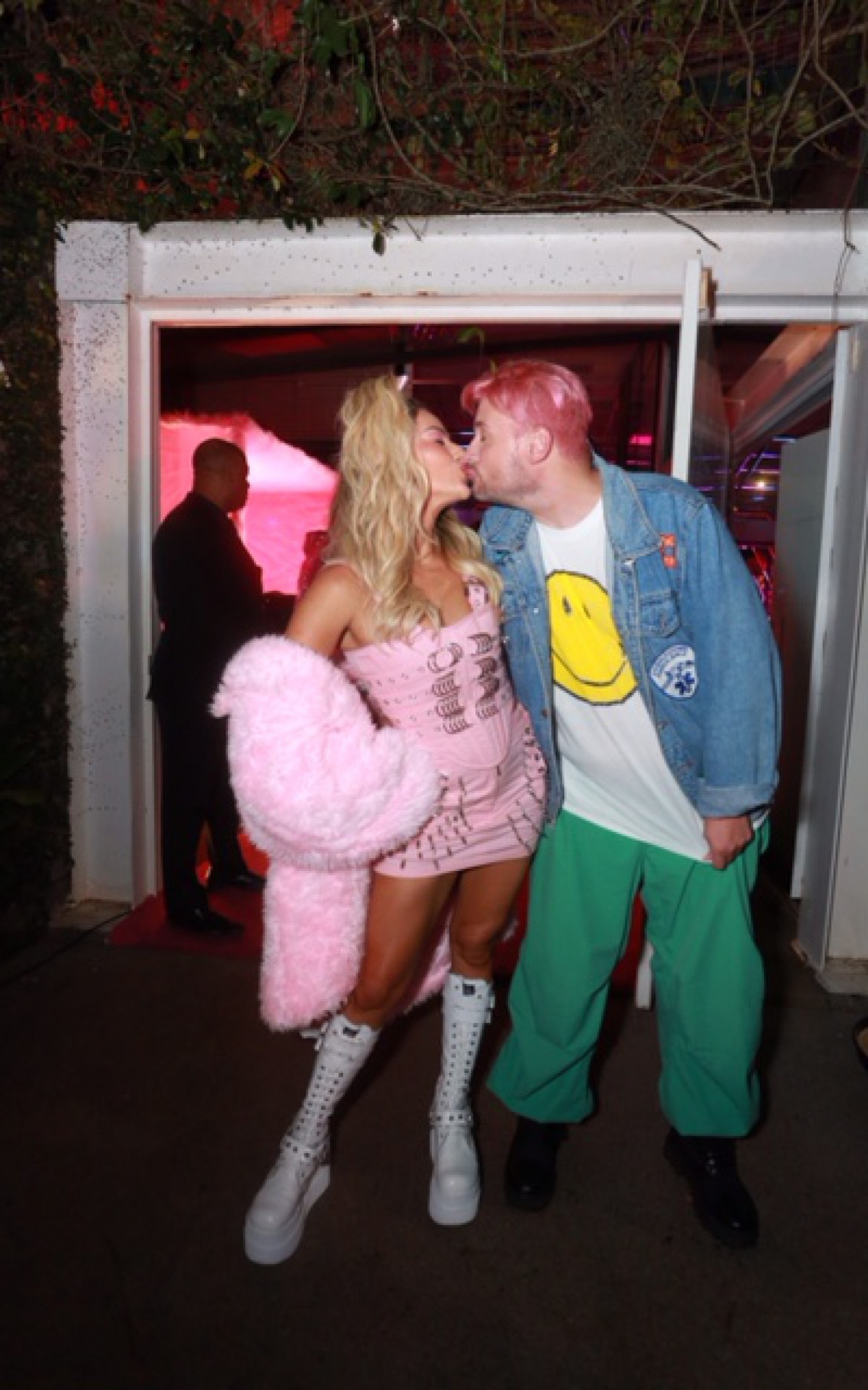 Giovanna Ewbank e Leo Fuchs