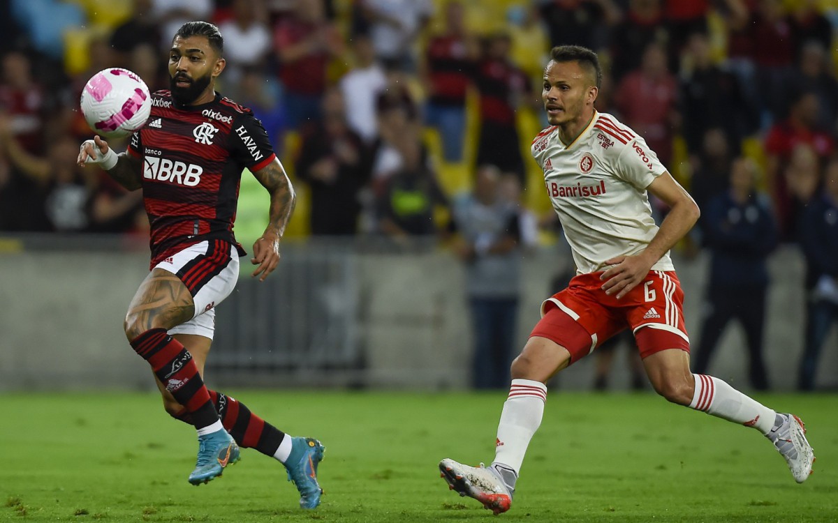 FFlamengo x Internacional - Campeonato Brasileiro - 05-10-2022
Foto: Marcelo Cortes / Flamengo - Marcelo Cortes / Flamengo