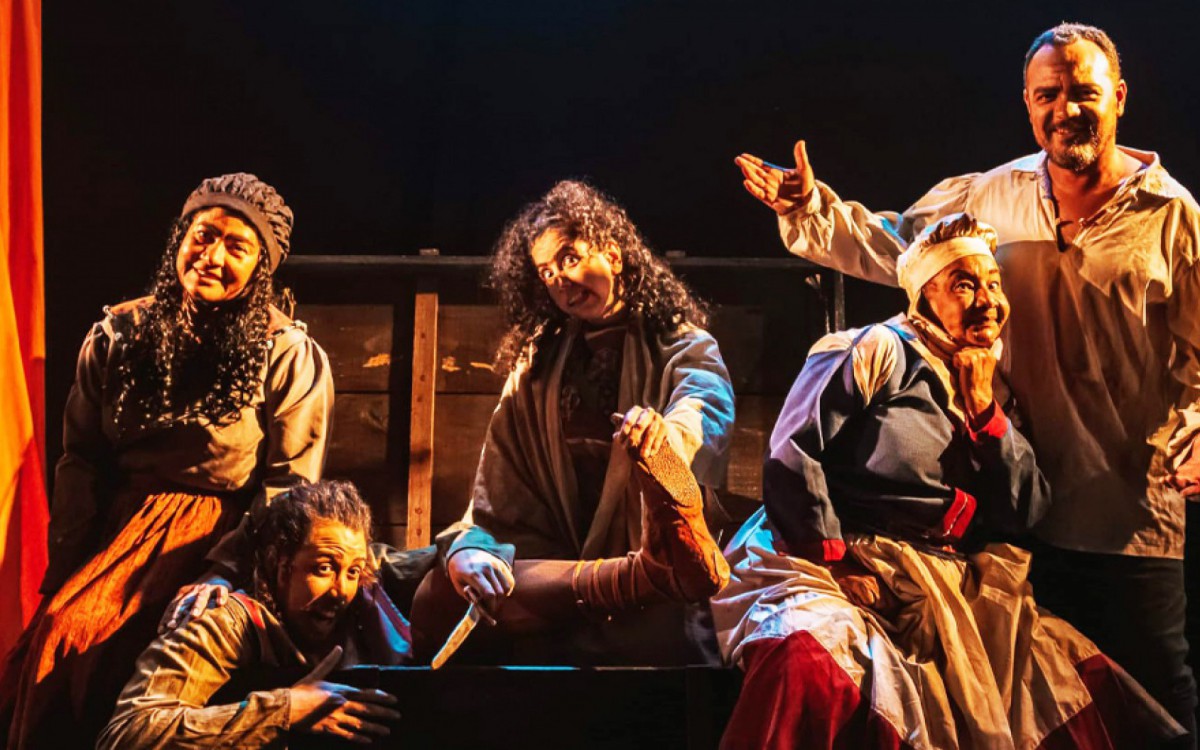 A pe&ccedil;a Decameron se passa na It&aacute;lia de 1340 e &eacute; baseada em duas novelas do romance do escritor Giovanni Bocaccio