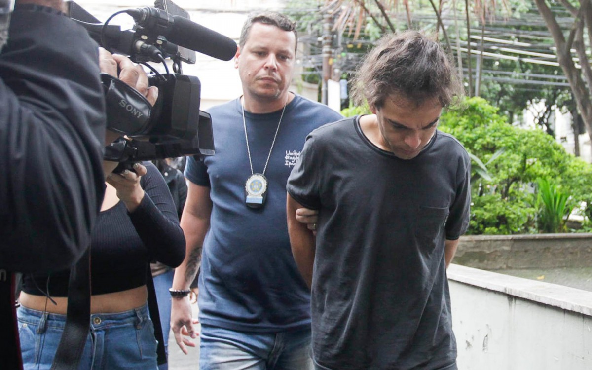 A Justiça decretou a prisão temporária por 30 dias do suspeito