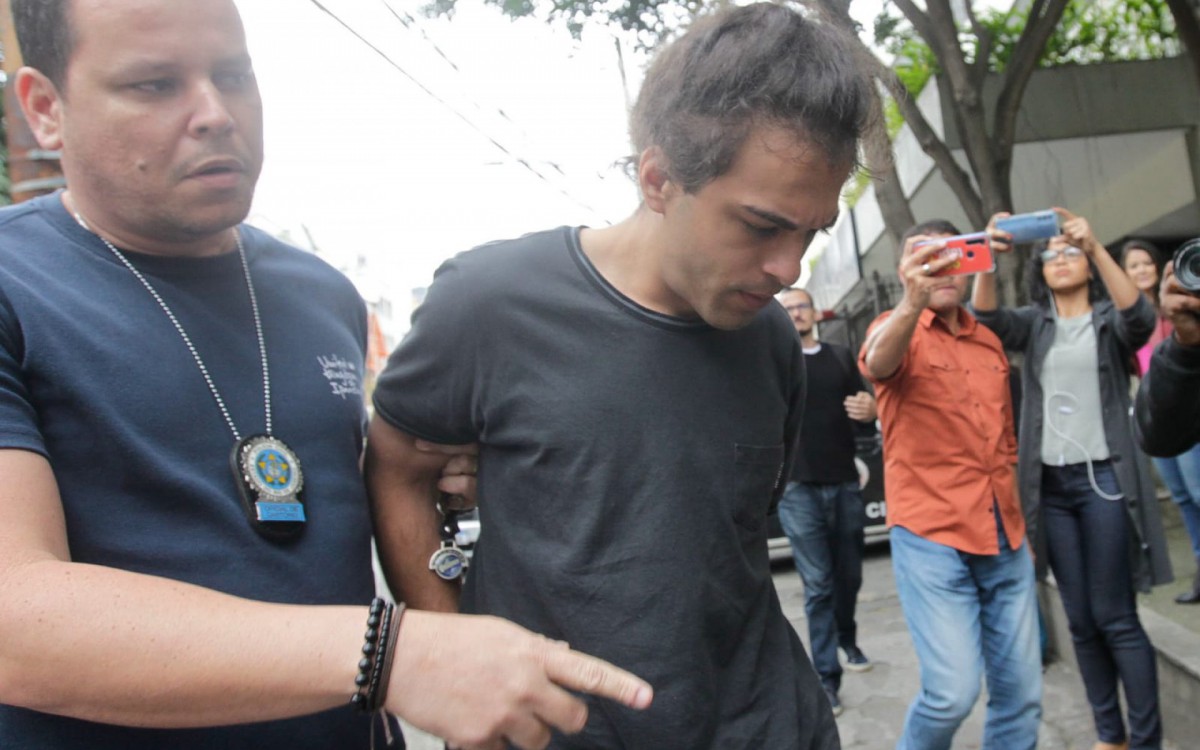 Felipe Thiago Lima Tavares, de 26 anos foi preso na noite desta terça-feira