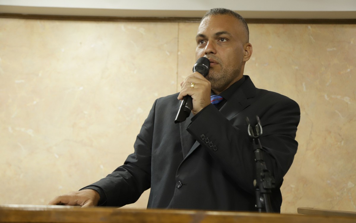 Marcos Tavares, eleito deputado federal -  Art V&iacute;deo/ Victor Hugo/ Divulga&ccedil;&atilde;o