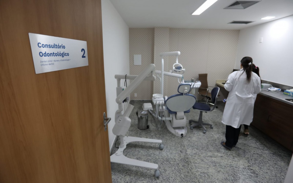 O Super Centro Carioca de Especialidades, em Benfica, é o mais moderno complexo de saúde pública da América Latina