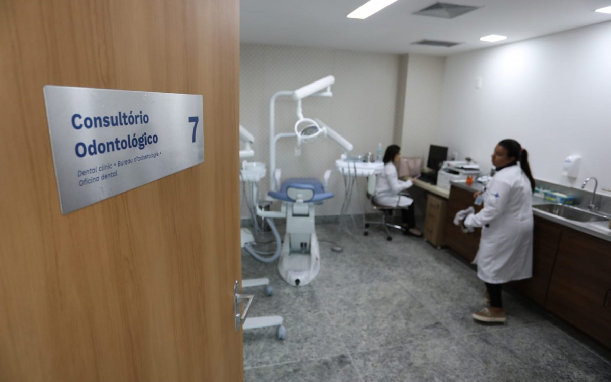 O Super Centro Carioca de Especialidades, em Benfica, é o mais moderno complexo de saúde pública da América Latina