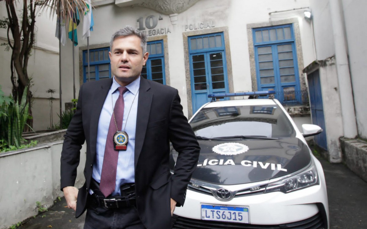 De acordo com o delegado Daniel Rosa, da 10ª DP (Botafogo), Felipe percorria o shopping atrás de mulheres para roubar pertences e veículos - Reginaldo Pimenta / Agência O Dia