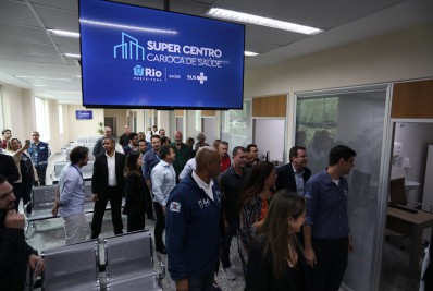 Fila de espera por colonoscopia cai pela metade na cidade do Rio