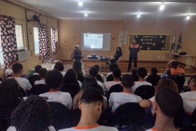 Projeto Defesa Civil Juvenil conscientiza alunos da rede municipal
