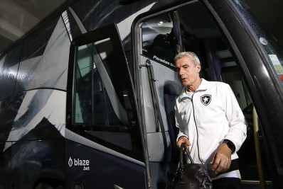 Botafogo muda logística e não voltará para o Rio após partida contra o Avaí