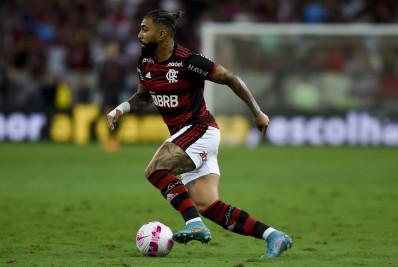 Gabigol diz que Flamengo 'amassou' o Inter e lamenta empate: 'Tem dia que a bola não entra'