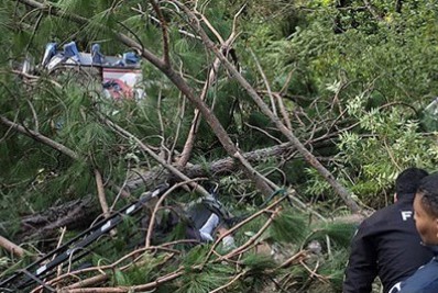 Acidente de ônibus deixa 25 mortos no norte da Índia