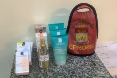 Drogaria é furtada em Itaguaí