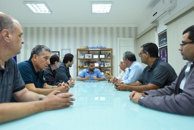 Dnit e prefeitura discutem detalhes de licitação para duplicar trecho urbano da BR-101