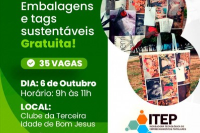 Oficina de Embalagens abre espaços para empreendedores individuais