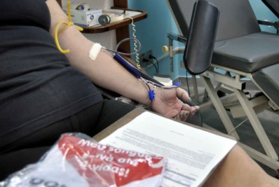 Estoque de sangue com fator RH negativo está em nível crítico