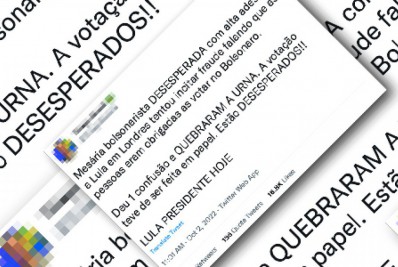 Em Londres, mesária foi afastada após responder pergunta de eleitor sobre número de candidato; não houve confusão