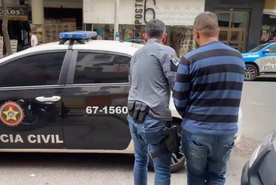 Polícia prende em flagrante homem acusado de cometer fraude contra o INSS