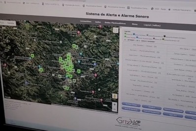 Sistema de monitoramento da Secretaria de Defesa Civil tem nova estrutura e equipamentos