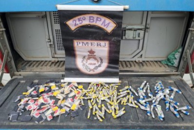 PM prende homem envolvido com o tráfico de drogas em Araruama