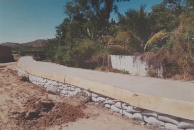 Prefeitura investe em prevenção com obras em áreas de risco