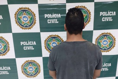 Criminoso é preso por tráfico de drogas em Itaboraí