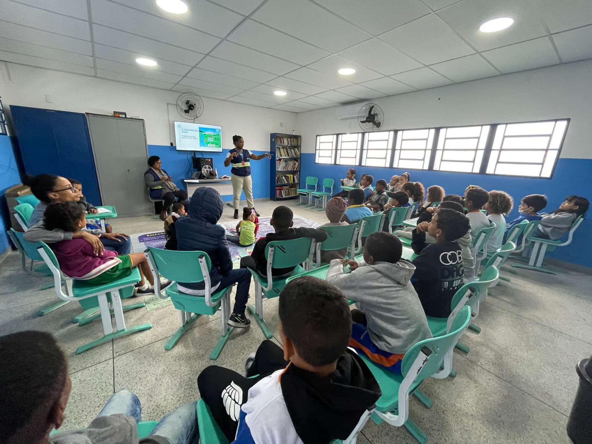 A iniciativa da Águas do Rio promoverá a multiplicação da mensagem de conscientização sobre a Educação Ambiental - Divulgação
