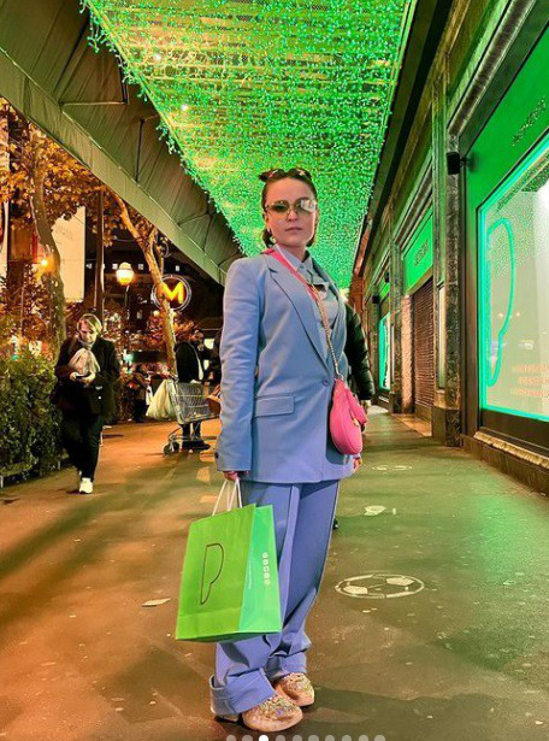 Larissa Manoela abre álbum de viagem a Paris - Reprodução do Instagram