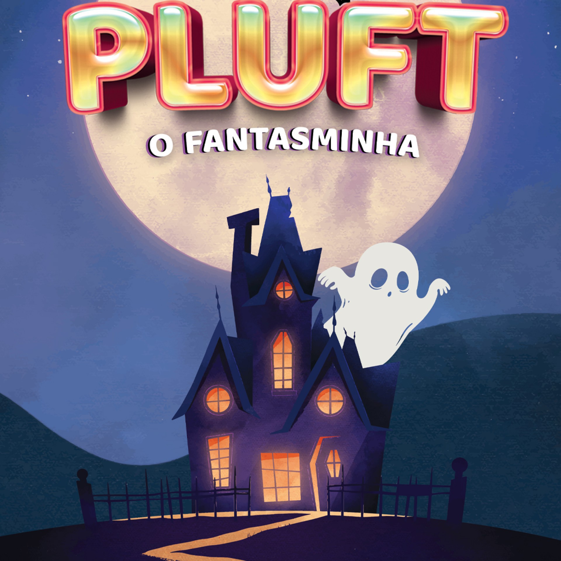 "Pluft, o Fantasminha" &eacute; uma pe&ccedil;a teatral infantil escrita pela dramaturga brasileira Maria Clara Machado, em 1955 - Divulga&ccedil;&atilde;o