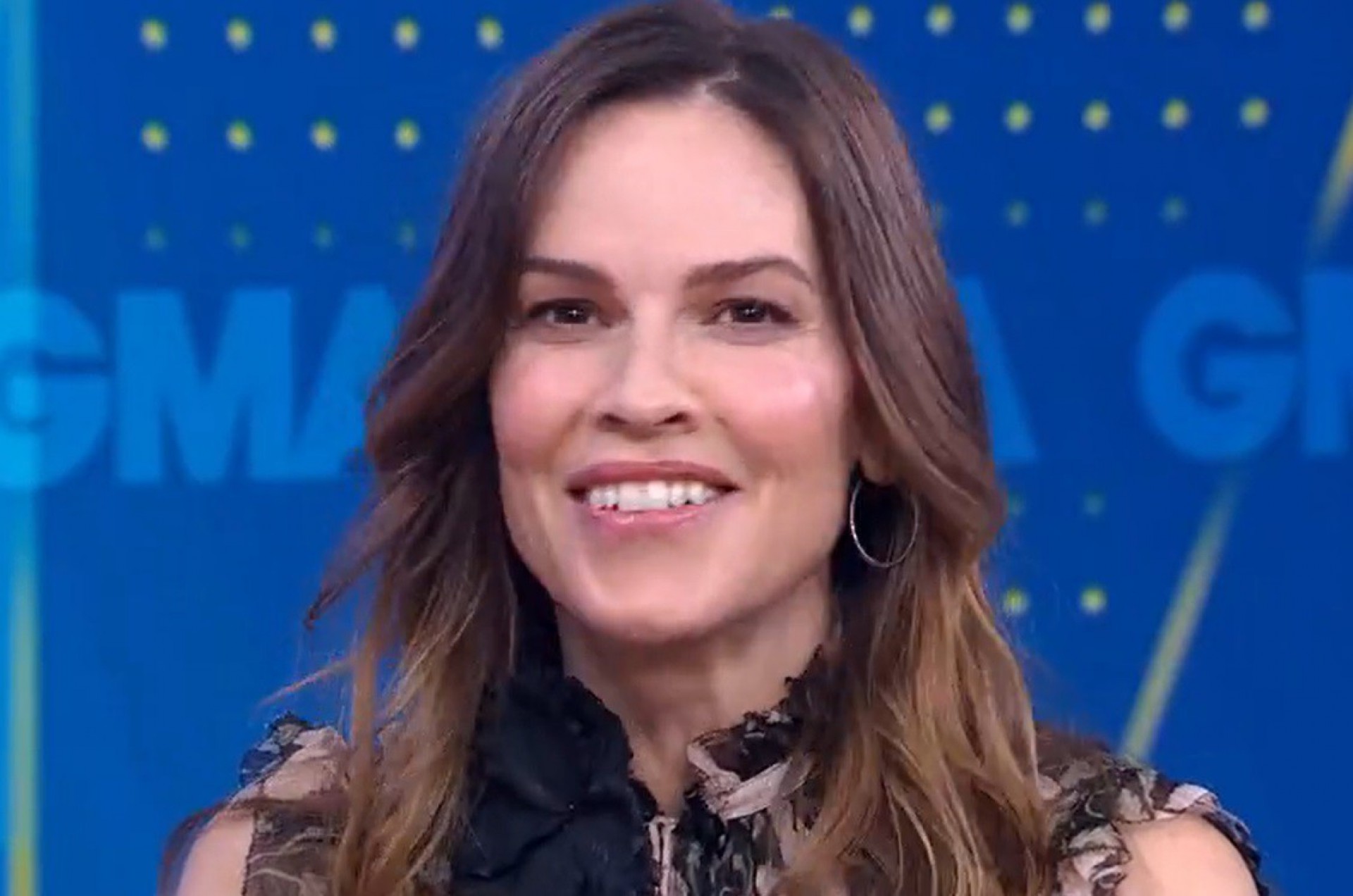 Hilary Swank está grávida de gêmeos - Reprodução de vídeo
