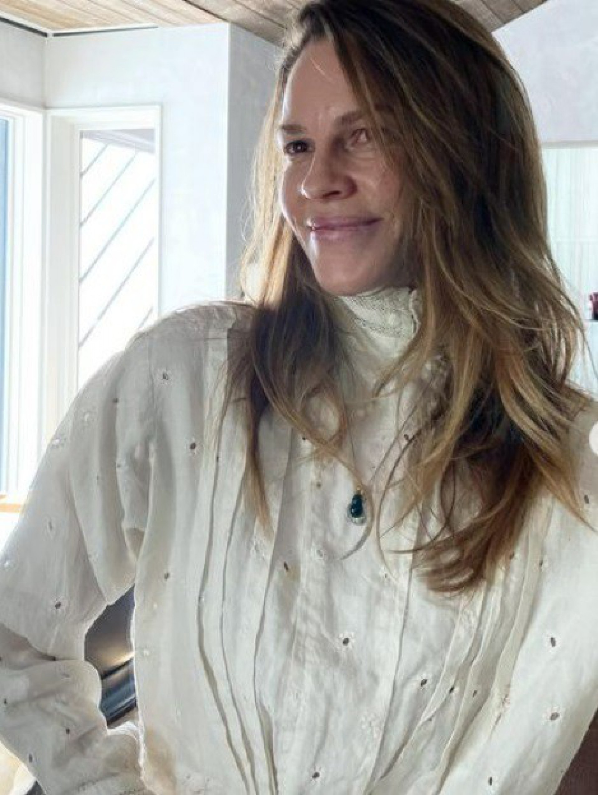 Hilary Swank está grávida de gêmeos - Reprodução do Instagram