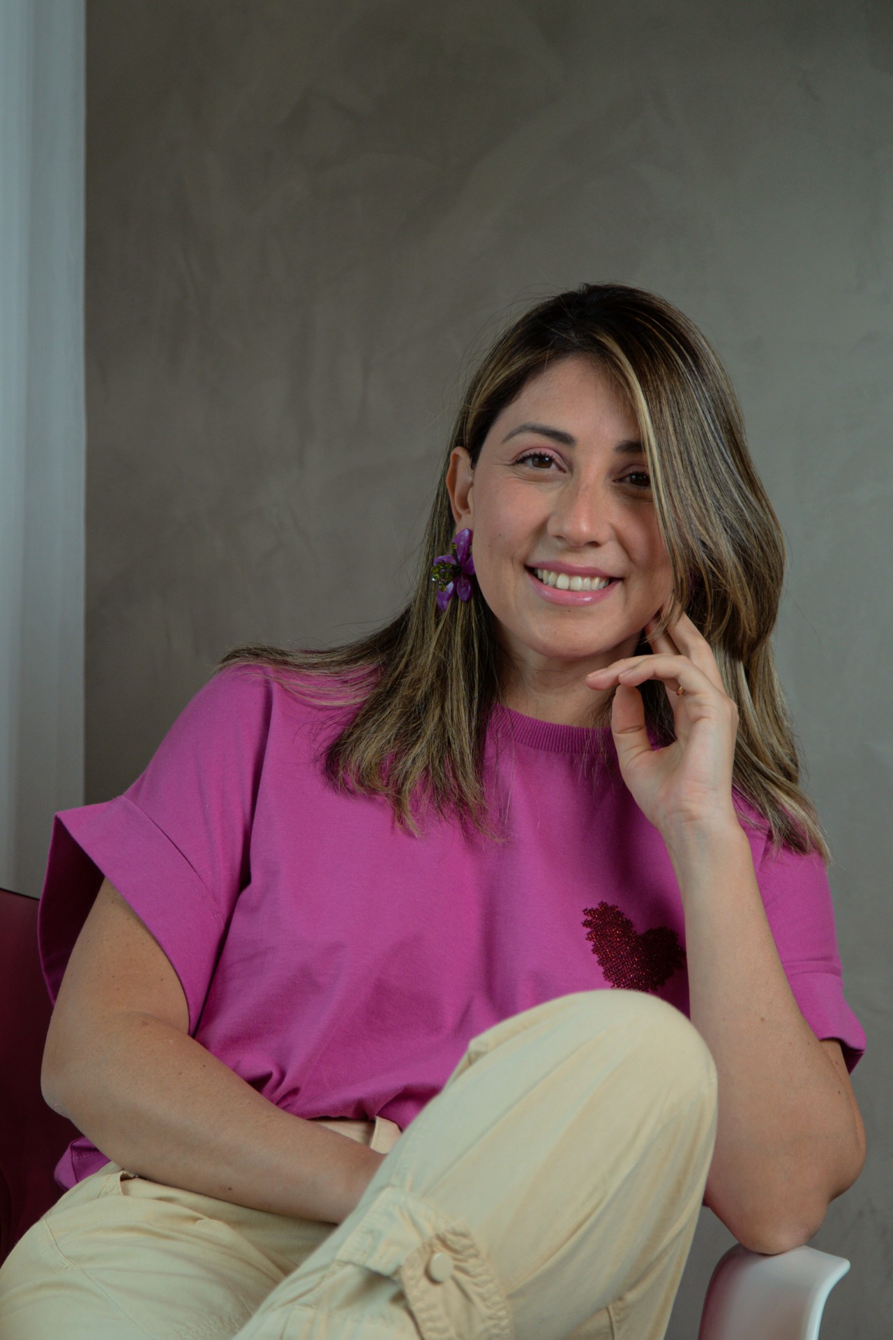 Linda Rojas relembra diagnóstico de câncer de mama antes dos 30 anos - Arquivo pessoal