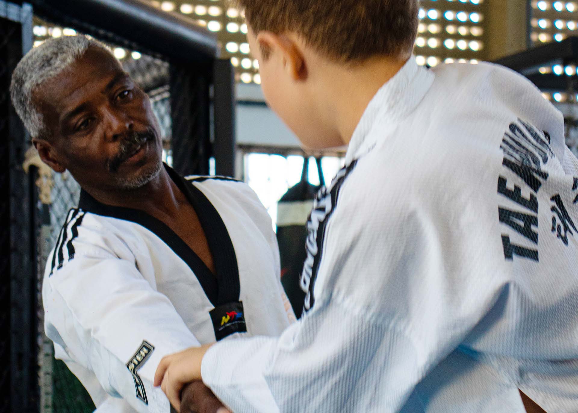 A equipe de taekwondo foi coordenada por mestre Denilson Alexandre - Divulga&ccedil;&atilde;o / PMN