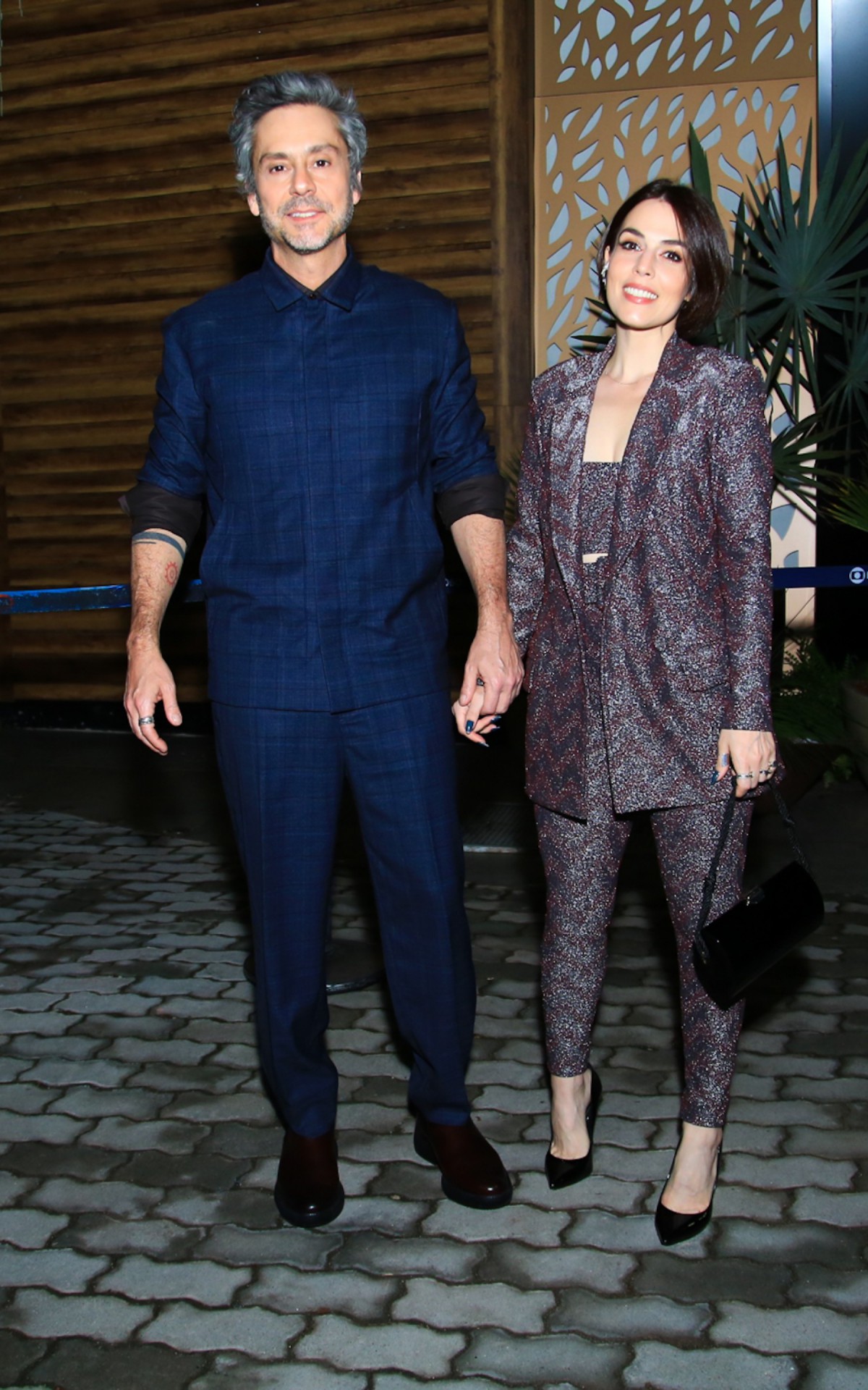 Alexandre Nero e a mulher, Karen Brusttolin