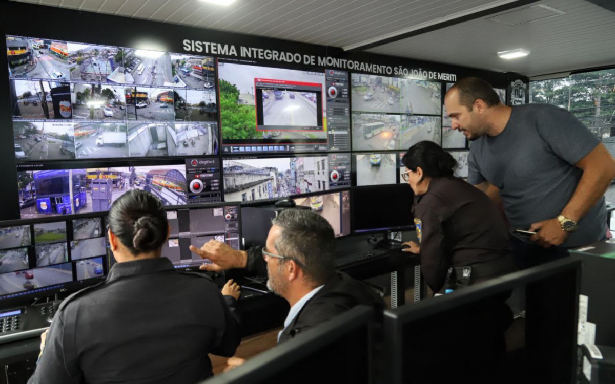 Sistema Integrado de Monitoramento (SIM) S&atilde;o Jo&atilde;o de Meriti