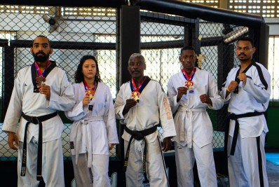 Casa da Luta Nilopolitana conquista medalhas de ouro, prata e bronze na Copa ATAG de Taekwondo