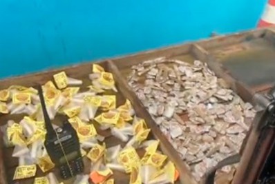 Criminoso é preso com farta quantidade de drogas na Chatuba de Mesquita