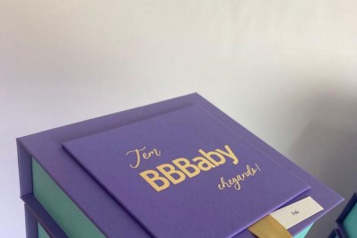 Viih Tube mostra convite de chá de revelação do bebê 