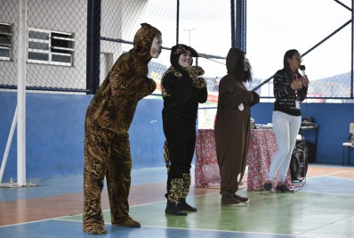 Palestras e apresentações de showdog em escolas marcam o terceiro dia da Semana de Proteção Animal