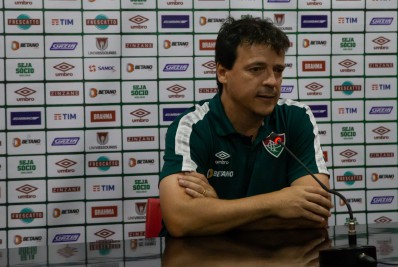 Diniz descarta impacto negativo após derrota e revela problemas físicos de jogadores do Fluminense na reta final